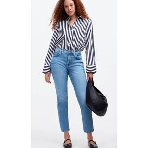 Madewell the Perfect Vintage Jean In Berdelle Wash Size 30